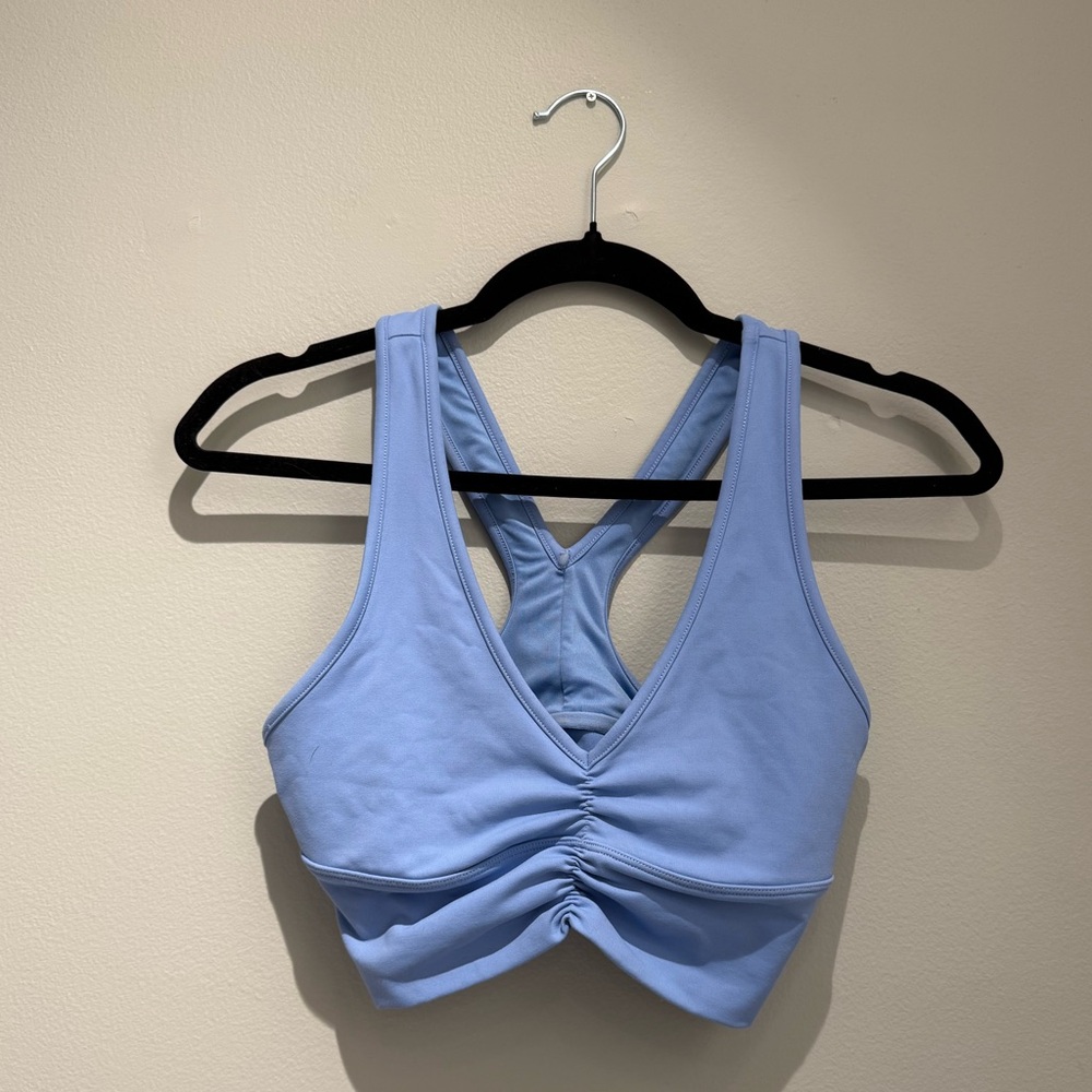 Alo Yoga Wild Thing Bra- Discontinued Color Marina Blue